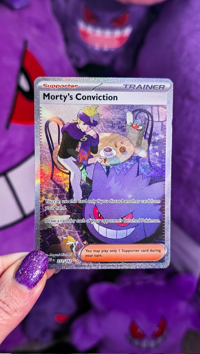 Gengar bby 💜👻 tweet media