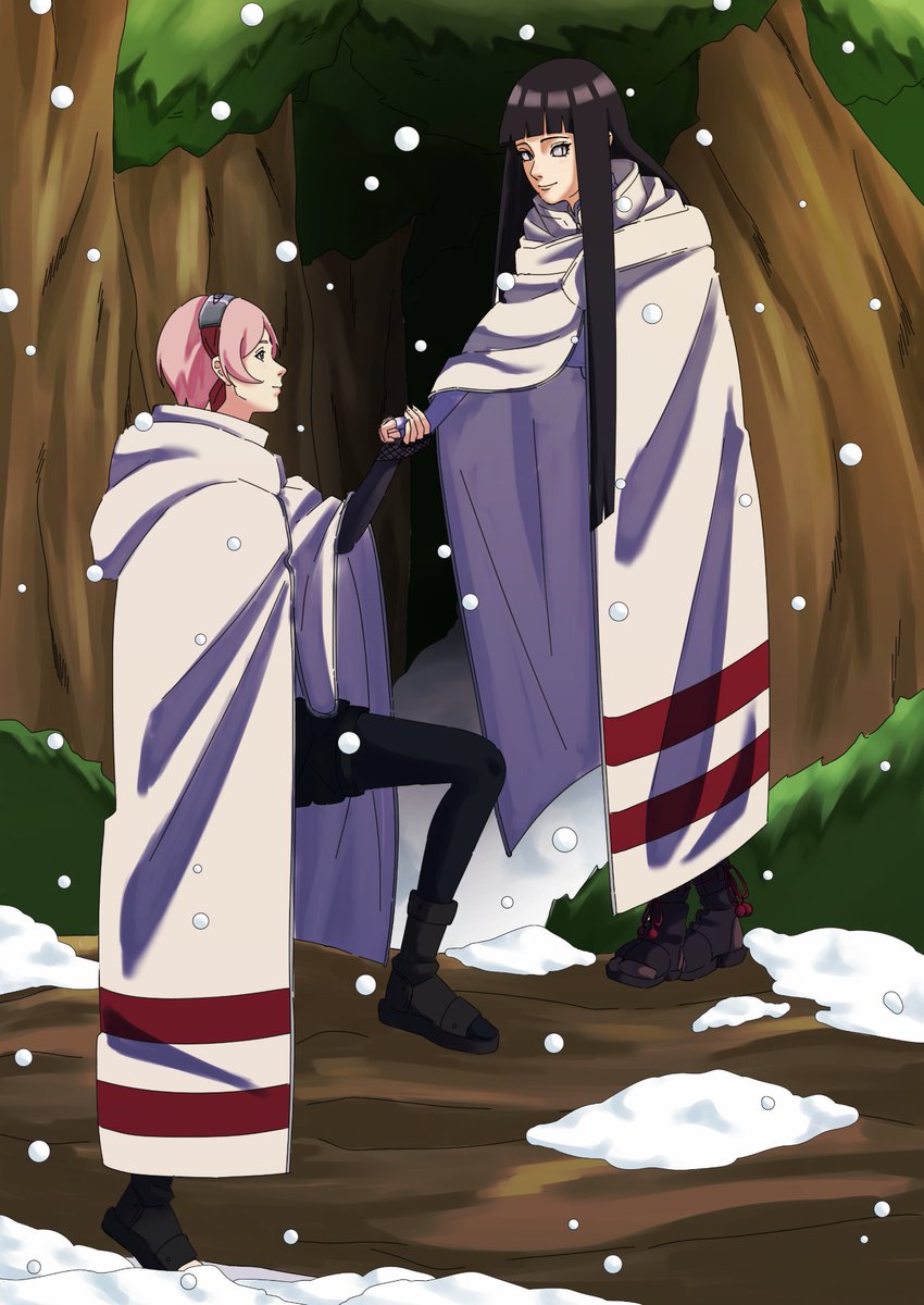 Strw_Bunnie1004's tweet photo. #sakuhina Just a few training panels, don't judge me if they're not good, I'm just starting out and making this really wasn't easy at all.😭 https://t.co/Z4Ew6GzeSB