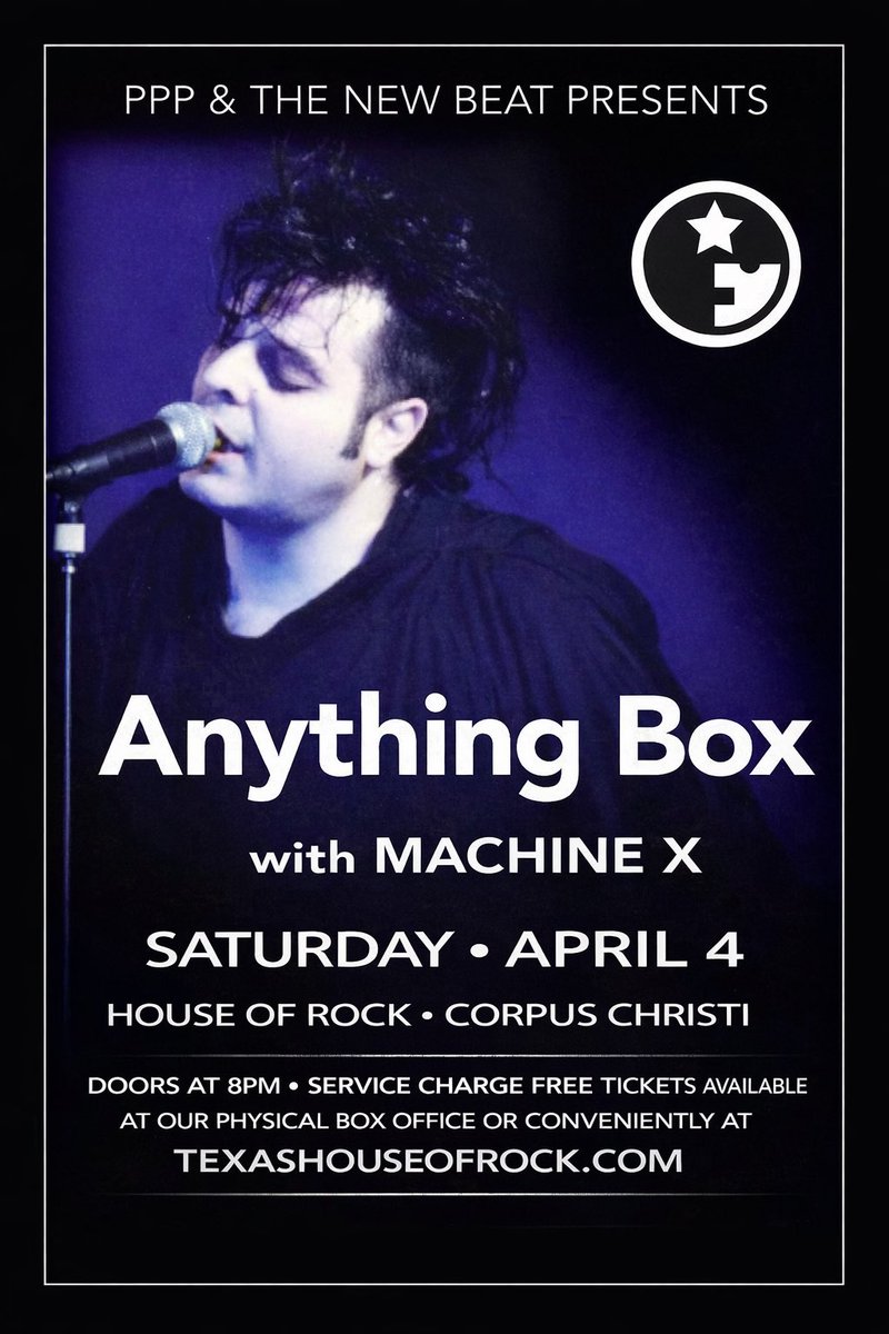 houseorock's tweet photo. Tomorrow night! 🎹
Join us for an 80s synth night featuring performances by Anything Box and Machine X!
Get your tickets ASAP at https://t.co/HVyPJFy3S8 https://t.co/qXwcRlnWBa