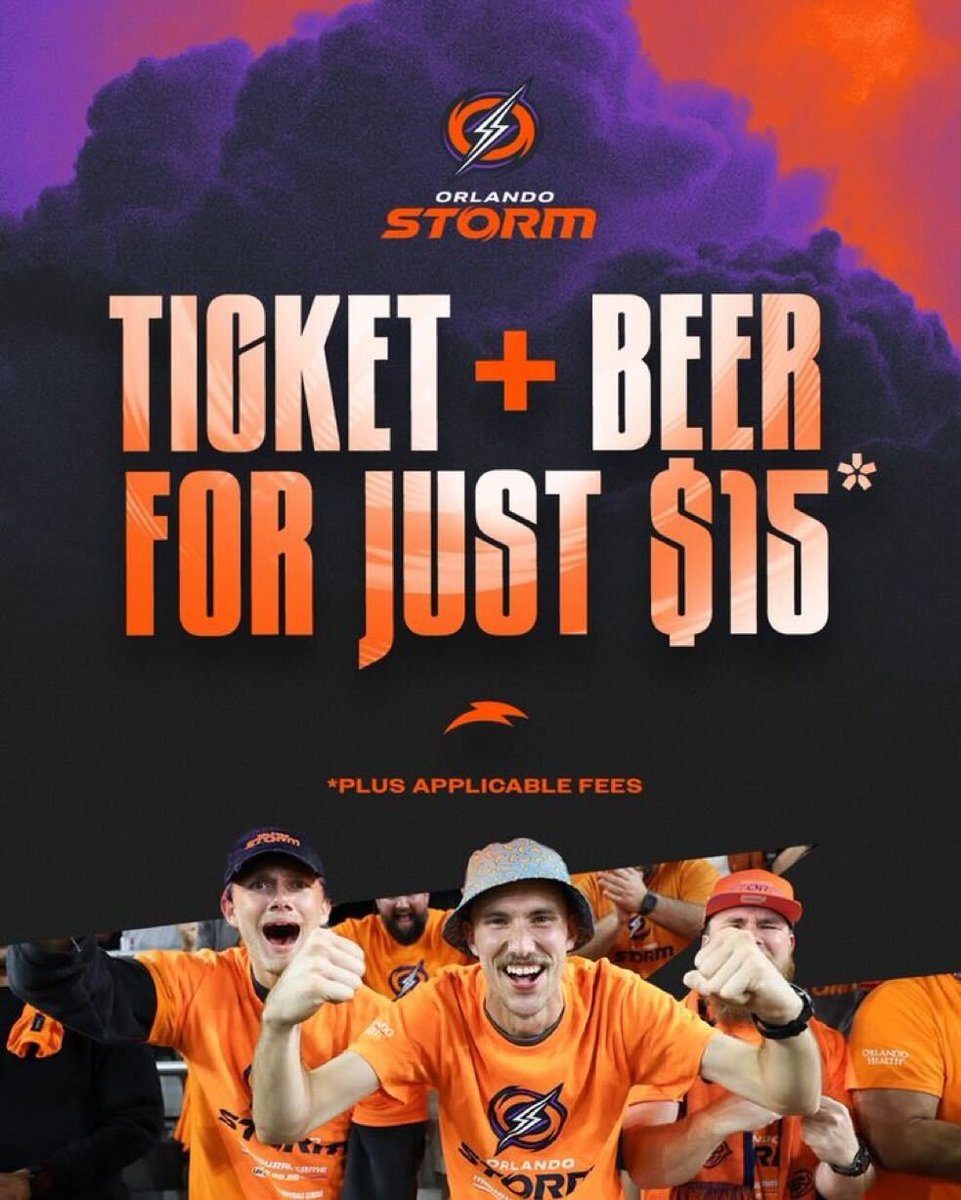 Orlando Storm tweet media