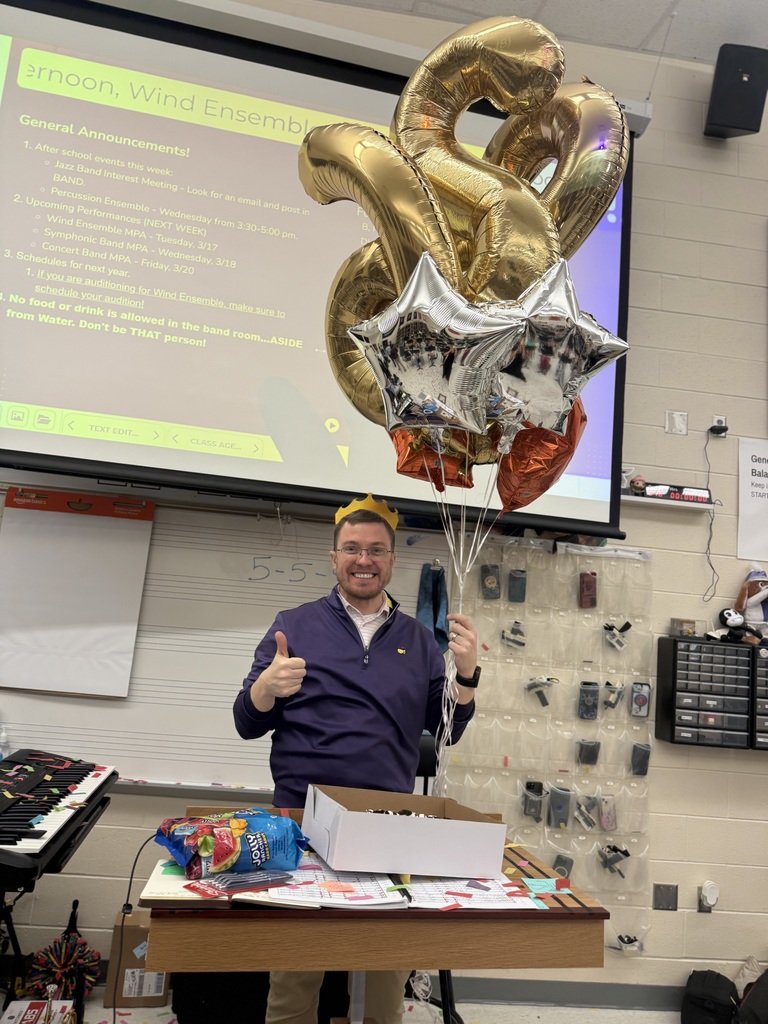 daviecountyhs's tweet photo. Spring Break is here, War Eagles! 🧡🦅 Shoutout to Mr. Matt Brusseau (Teacher of the Year) &amp; Ms. Mindy Rombach (Instructional Assistant of the Year). Thank you for all you do for our students! Enjoy a safe, restful break—see you back ready to finish strong! https://t.co/GzlBNJPZMb