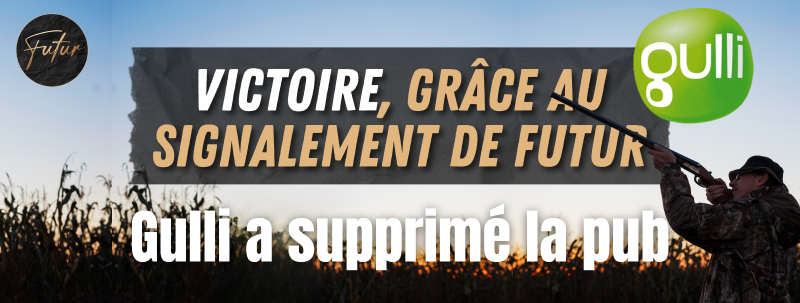 NonHumain's tweet image. #Gulli arrête de promouvoir la propagande des chasseurs ce qui n'est pas le cas de @m6 @courbet_julien @FranceTV @lachainelequipe @RMCInfo ...