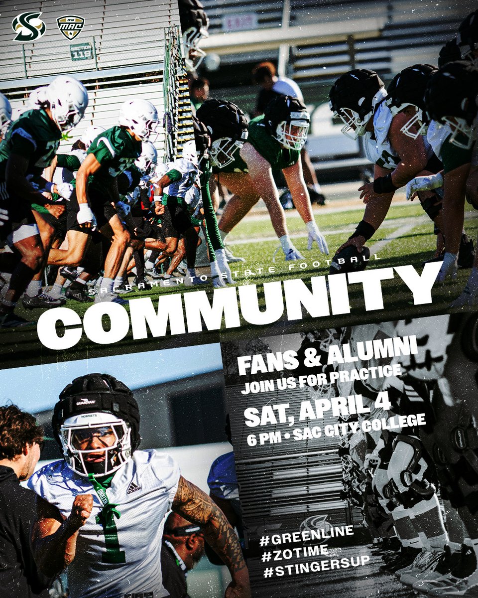 Sac State Football tweet media