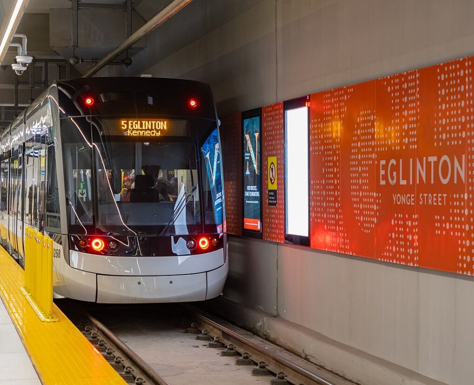 GoRider_Iseine's tweet photo. ⚡️Toronto’s Line 5 Eglinton now runs until 1:20 AM — and trips are 20 minutes faster round-trip thanks to signal priority.

Game changer for riders?

#Toronto #TTC #Line5 #Transit #PublicTransport #GoRider https://t.co/SdxNNuWehw