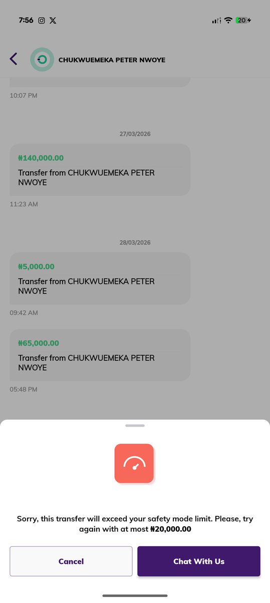 DENODETECH's tweet photo. @yabaleftonline @kudahelp_ng  @joinkuda I logged in my account to my new device and I can't send more than 50k daily, and it's more than 48hrs now. I have increased my daily limit as usual, yet no positive outcome. 
Below is my account details 
Kuda bank
 Nwoye Peter Chukwuemeka
2025533693 https://t.co/eq9yFn4Kg6