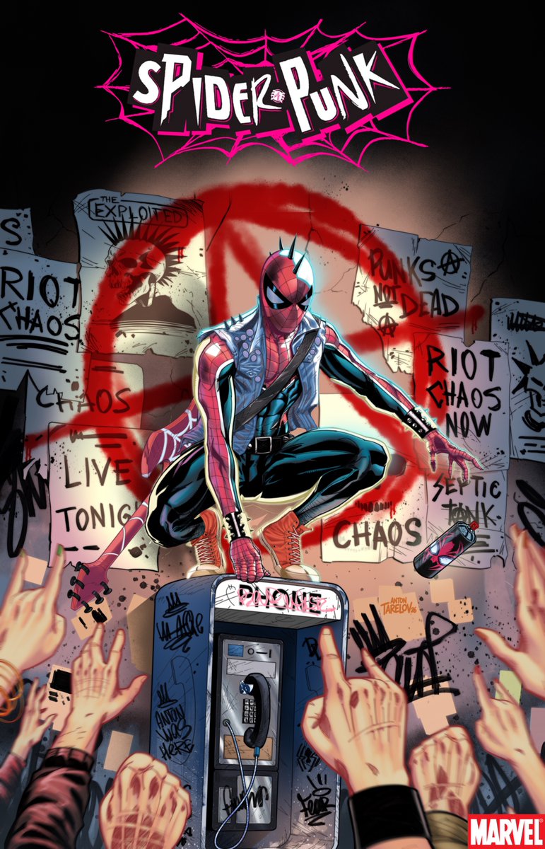ANTON TARELOV - COMIC COVER & INTERIOR ARTIST tweet media