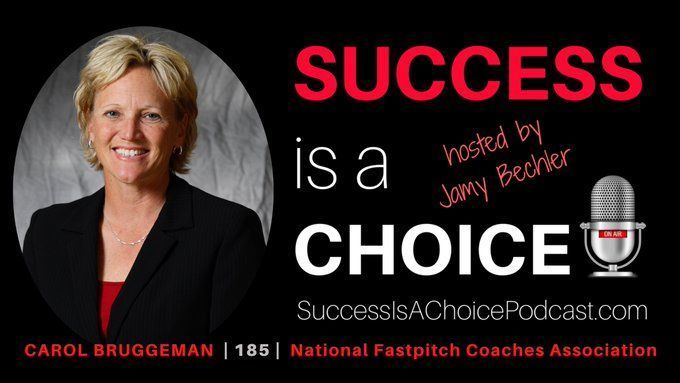 BechlerMedia's tweet photo. The NFCA's Carol Bruggeman @CoachBrugg had some awesome insights for coaches of all sports. 

✅ Team-building ideas
✅ Mistakes coaches make
✅ Qualities of a good coach
✅ Advice for younger coaches

🔊 Listen: https://t.co/6SmOYrJAlD
💻 Watch: https://t.co/swtTTdiBr3 https://t.co/cc5ViWSYYq