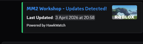 MM2 Sigma News tweet media