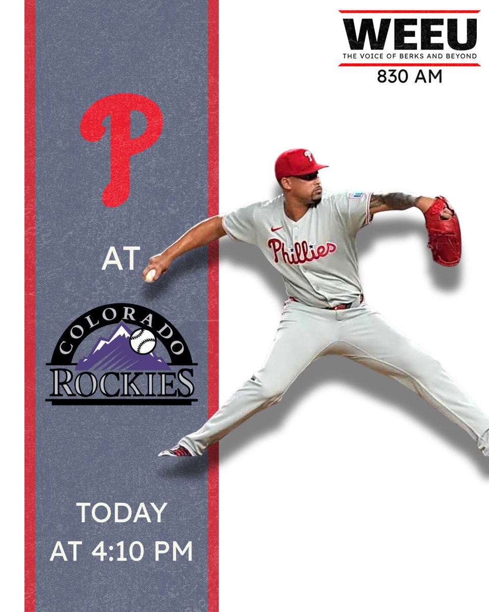 830 WEEU, The Voice of Berks and Beyond tweet media