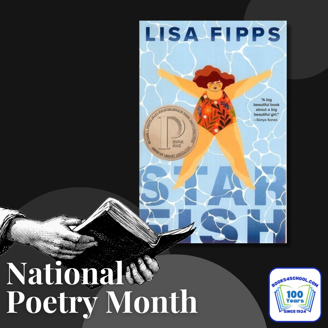 ibooks4school's tweet photo. Ellie has been fat-shamed by her peers since she was five, but in her swimming pool, she can take up all the space she wants.
Can her support system convince her to take up space *outside* the water, too?: https://t.co/I4mmdHA4QB #NationalPoetryMonth #Printz #mglit https://t.co/BHIZnCHLo6