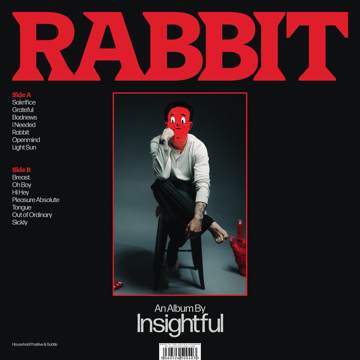 Design + Layout for RABBIT new album release by Insightful I met matt ...