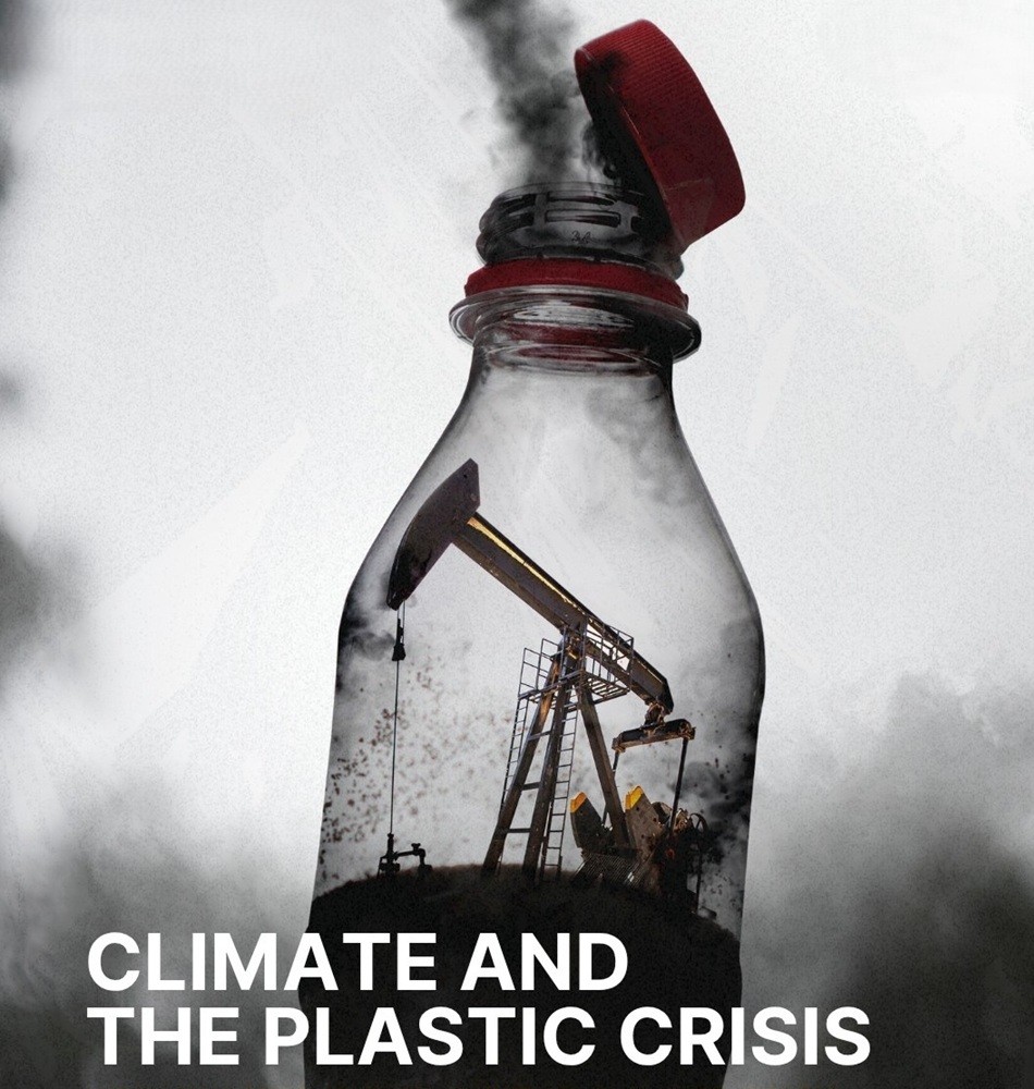 WetTribe's tweet image. Plastic is also a major driver of climate change. The entire life cycle, from extraction, refining, and manufacturing to recycling or disposal, emits over 2 billion tons of greenhouse gases annually. #WetTribe #FridayFieldUpdate #FridaysforFuture #ClimateChange
