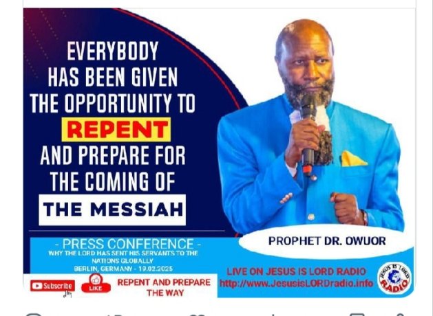 The time to prepare is now 
The days are over 
#TimeIsShortPrepare