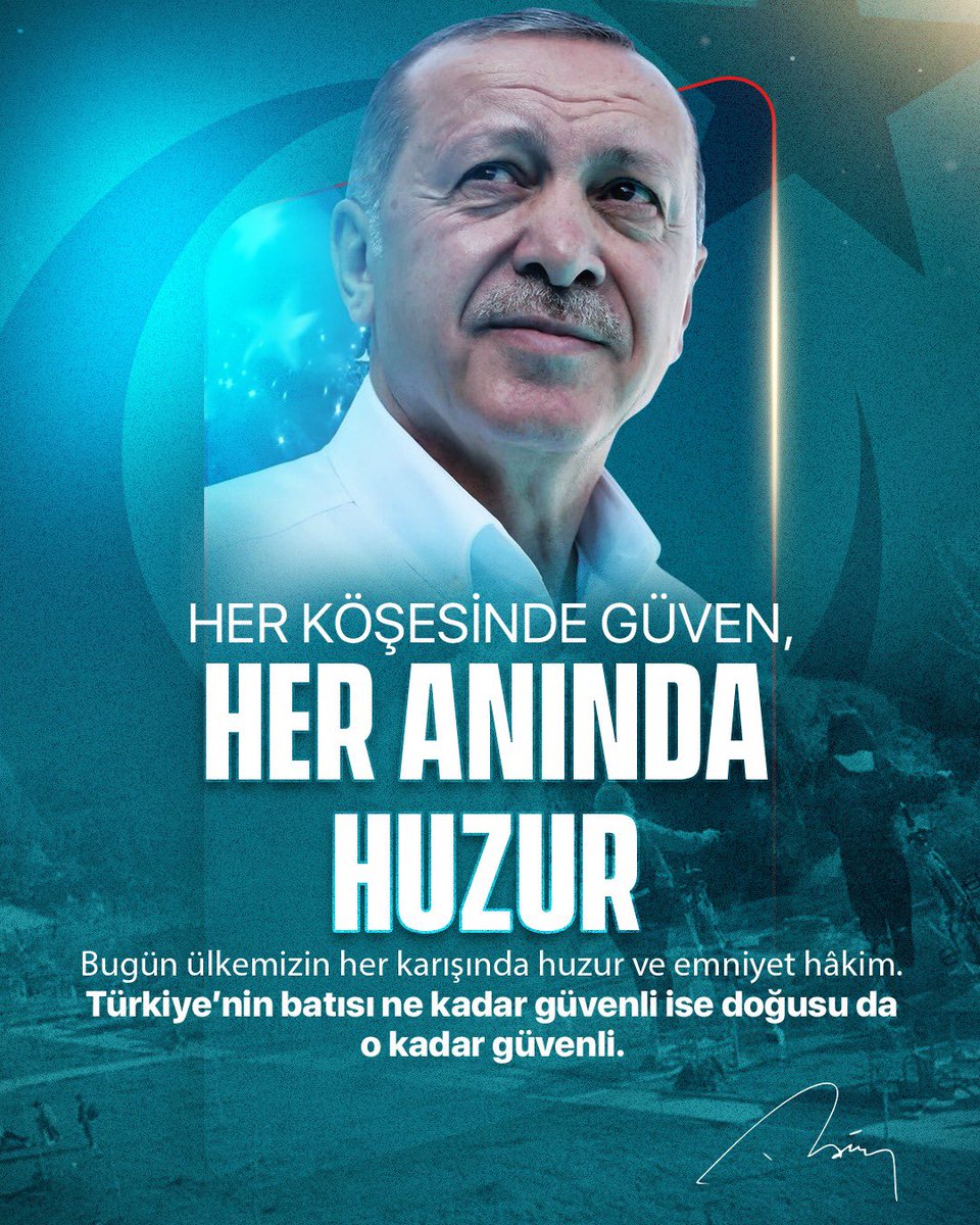 akkadinkocaeli's tweet photo. HER KÖŞESİNDE GÜVEN, HER ANINDA HUZUR!!
Bugün ülkemizin her karışında huzur ve emniyet hâkim. Türkiye'nin batısı ne kadar güvenli ise doğusu da o kadar güvenli.

#GüvenliLimanTürkiye 

@RTErdogan 
@Akparti 
@tugbaisikercan 
@AKKADINGM 
@yyaseminozdemir https://t.co/hPGODVxILf