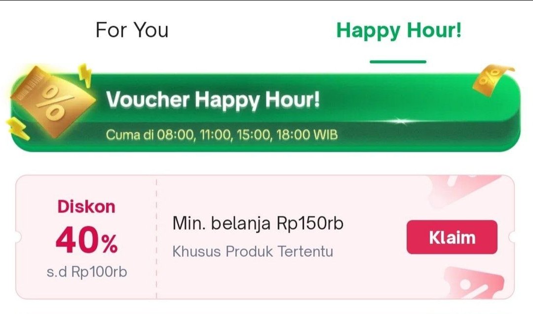 Pejuang Promo 🦸‍♂️ tweet media