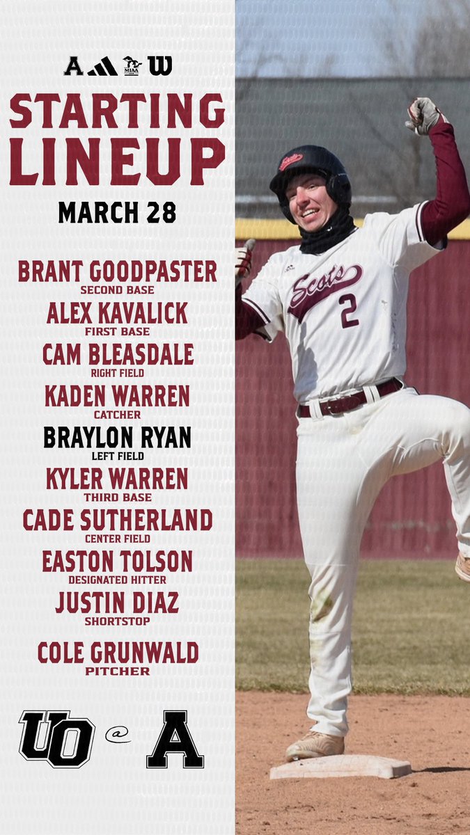 Alma College Baseball tweet media