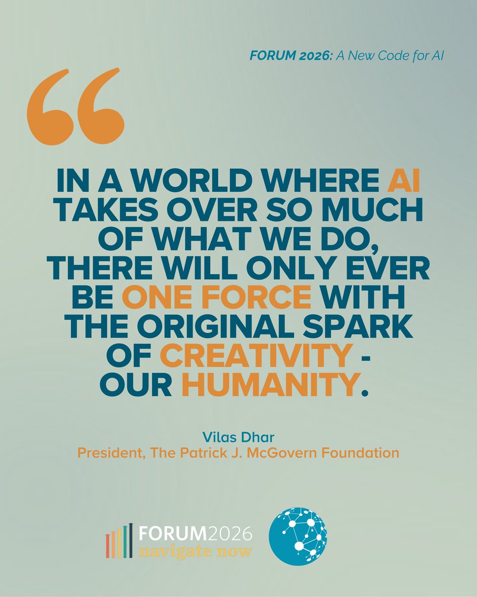 Patrick J McGovern Foundation tweet media