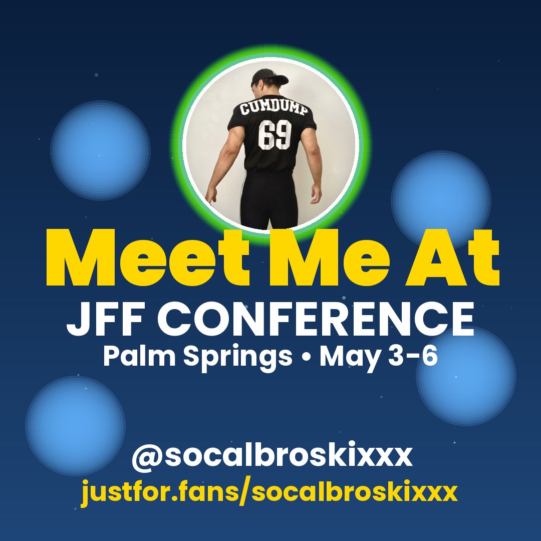 SOCALBROSKI | 🎥 PS: JFF 5/2-5/6 tweet media