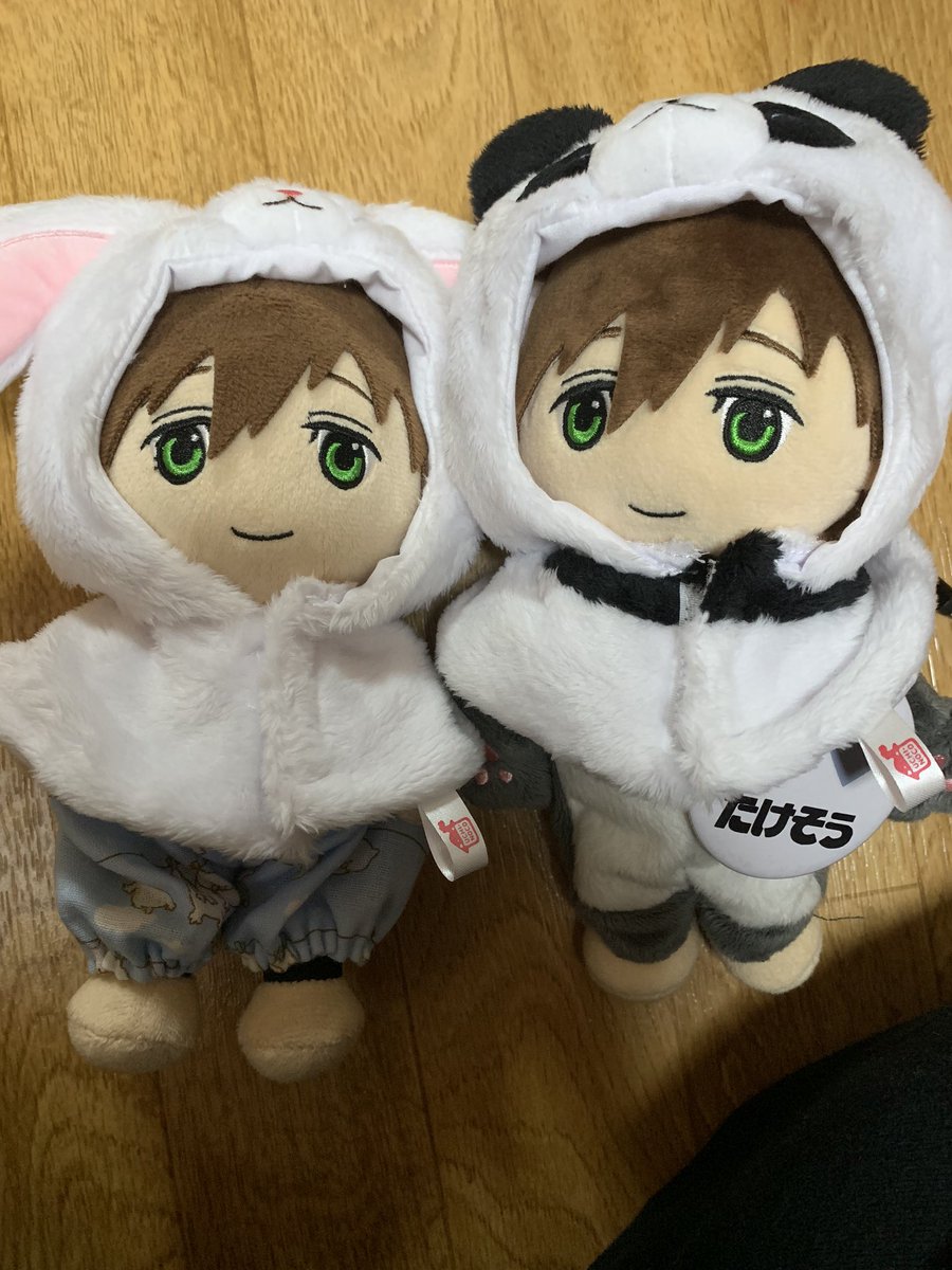 #幸せそうなぬいの写真を見せてほしい