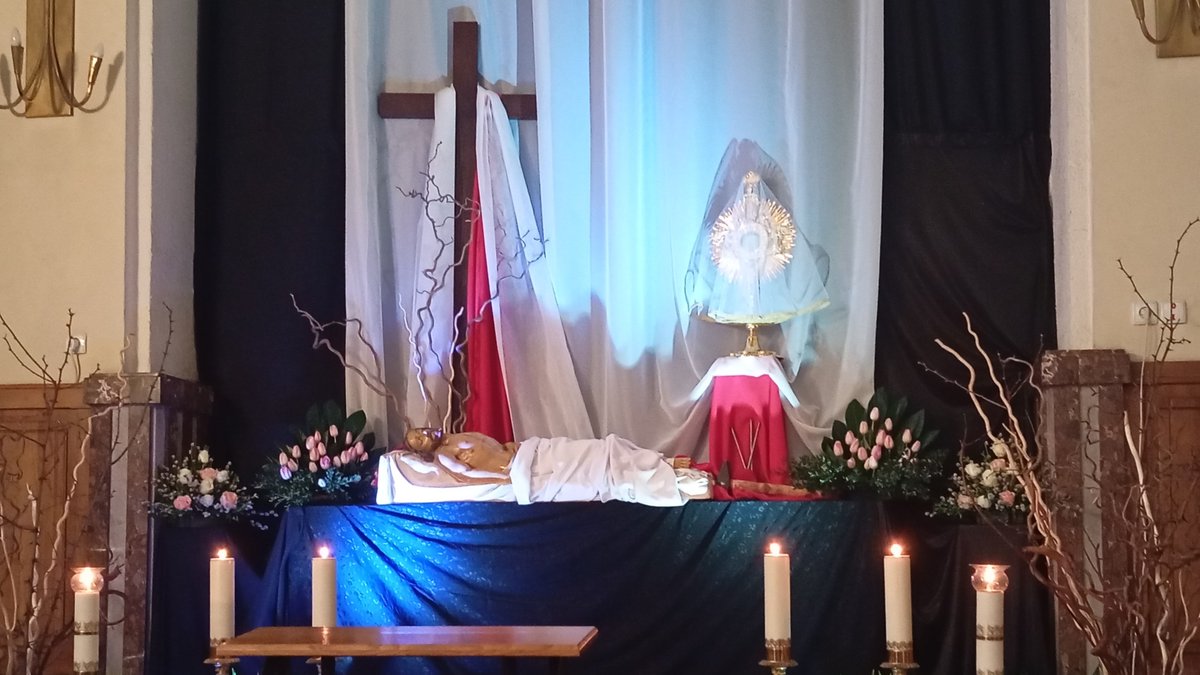 VenMattTalbot's tweet photo. During tomorrow’s Easter Vigil Mass at St. Clement Hofbauer Church in Warsaw (Poland), one of the intentions submitted will be a special one – for the beatification of Venerable Matt Talbot.

The Mass will be celebrated in the Extraordinary Form of the Roman Rite. https://t.co/selDg9Lqq6