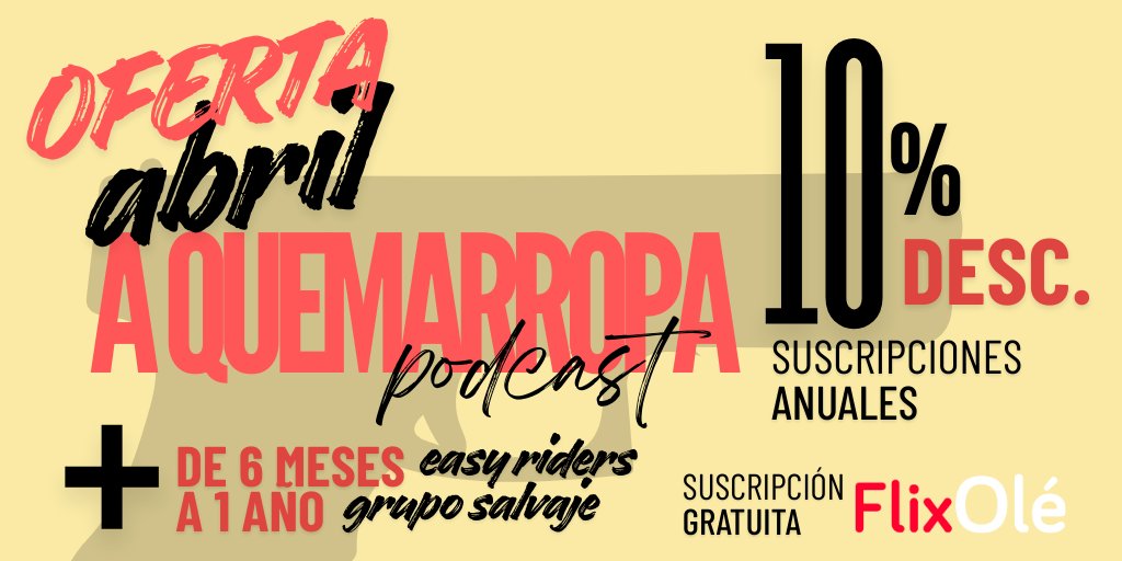 A Quemarropa Podcast tweet media