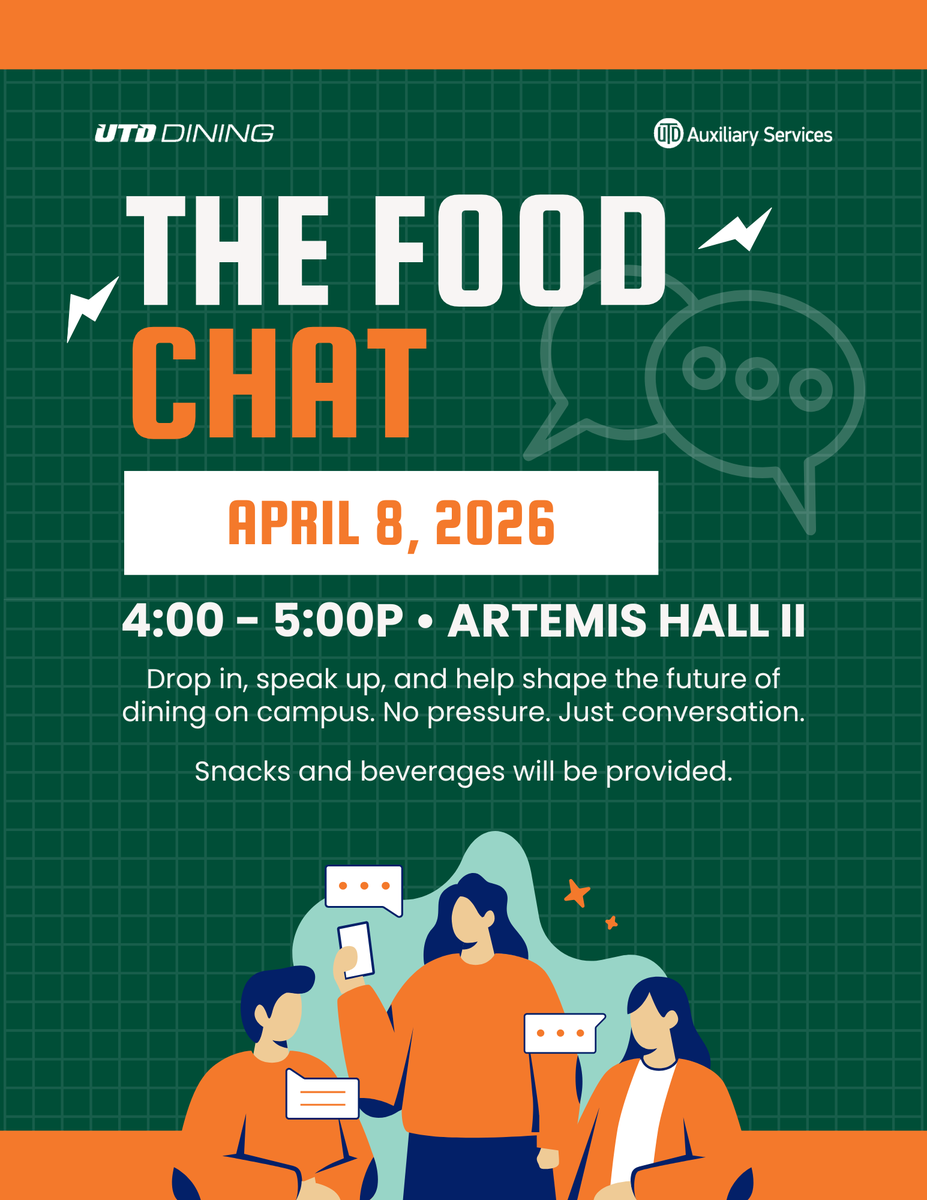 UTD Dining tweet media
