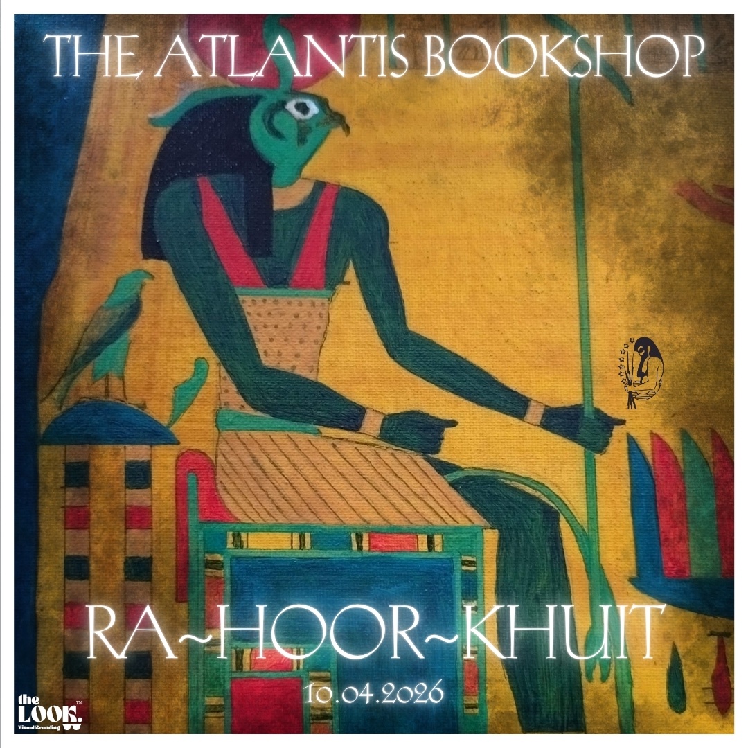 The Atlantis Bookshop tweet media