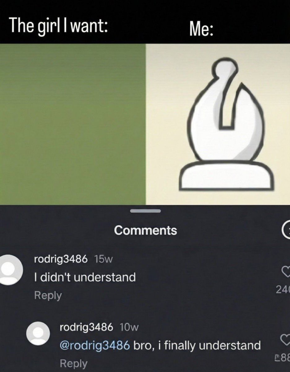 down bad comments tweet media