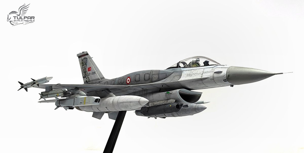 TulparModels's tweet photo. F-16C Block 50+. Aselpod &amp;  SOM-B https://t.co/s0oAWDJHHs