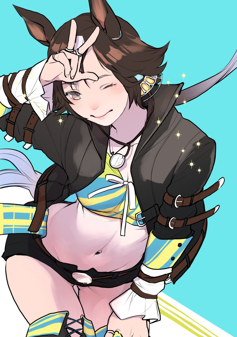 ウオッカ描くに当たってWiki再度見たけどオークスじゃなくてダービー勝利なんだね🏆すごい…
オークスは1965年からあるみたいなんでダービー勝てる自信あったんだよね
(牝馬三冠は桜花オークス秋華だったはず) 