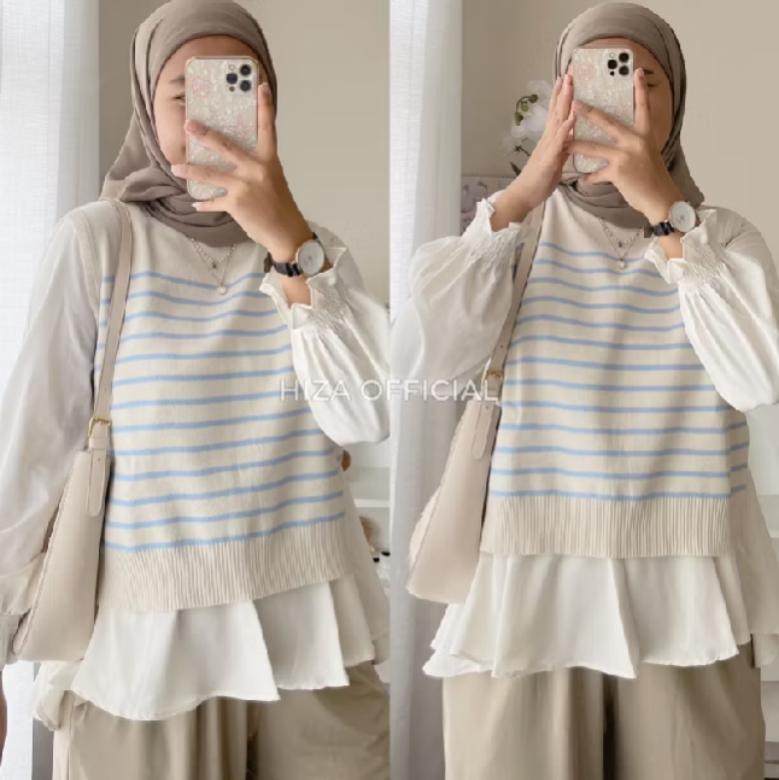 pptdhvn's tweet photo. asli ini cakep bangett blouse nya 🥹
Bisa buat ngampus, ngantor,  nongki cantik, buat hangout💗
Rekom bangett buruannn di co banyak voucher 4.4 guyss ‼️‼️💯
https://t.co/D4dhnwMPpE https://t.co/7PnNTgvE9s