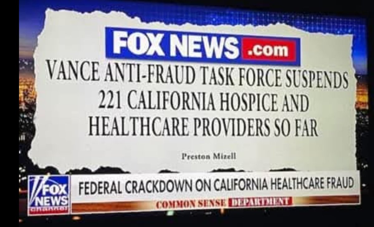 Why isn't the CALIFORNIA Attorney General (Rob Bonta) all over this?!  Why do Californians need the FEDS to be investigating our waste, fraud, and abuse?!