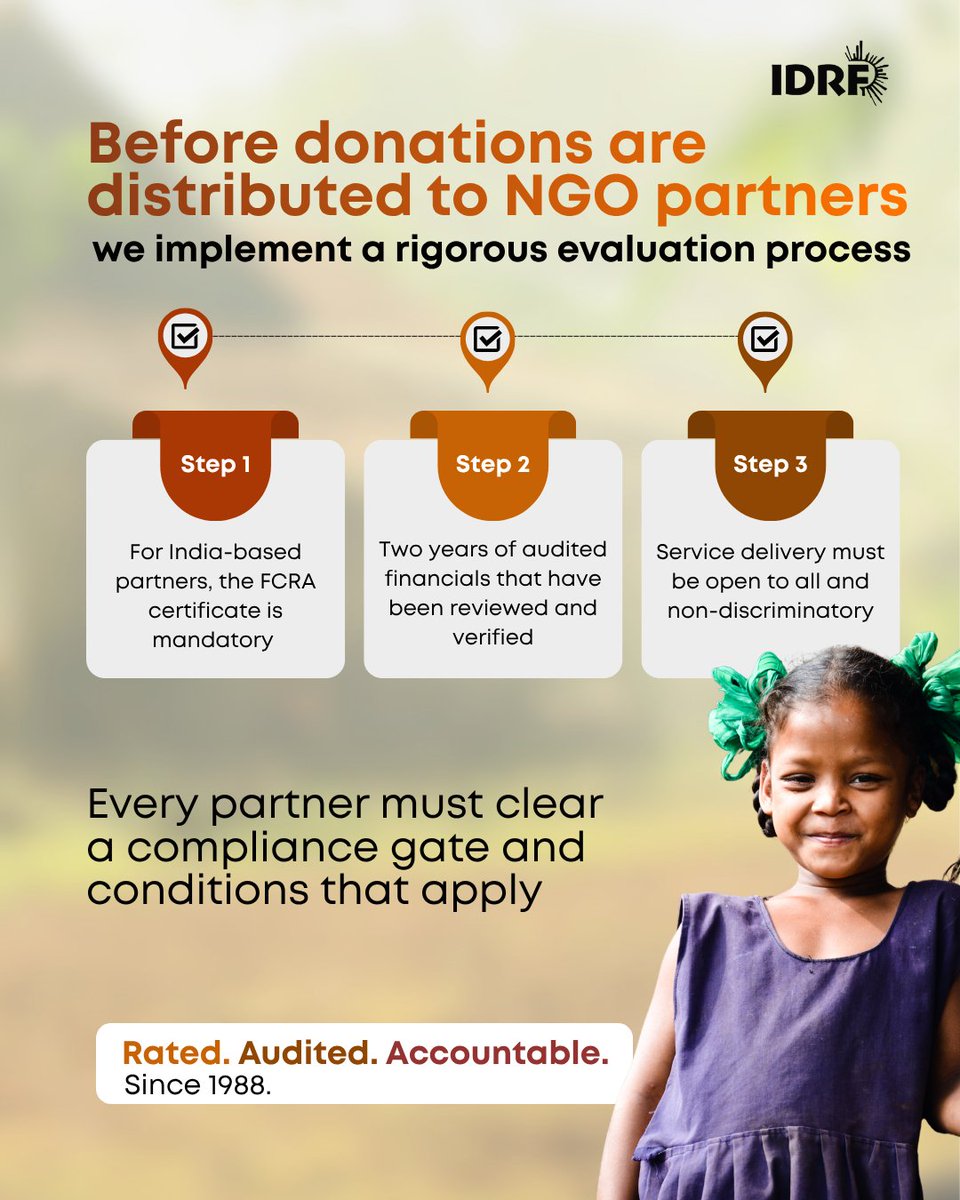 India Development and Relief Fund (IDRF) tweet media