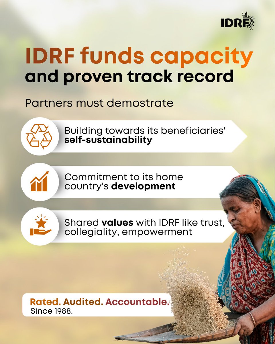 India Development and Relief Fund (IDRF) tweet media