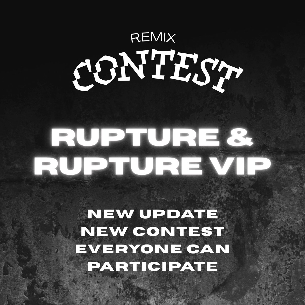 Juradus_Music's tweet photo. CONTEST UPDATE!!!

We're extending the contest deadline to May 22nd, and now with the "Rupture VIP" stems!!! Go participate!!!

Stems: https://t.co/XJ01nlzrRF 
Submission: https://t.co/NeE6czQi8a https://t.co/rBPu8LwDjq