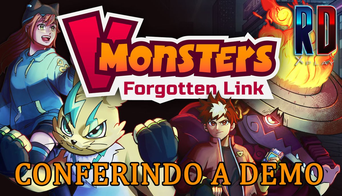 Boa tarde. A live hoje é com o jogo basieliro, V-Monsters Forgotten Link Demo[PC] <a href="/RedStudiosBr/">Red Studios</a> #Vmonsters !audios! livepix !xplay !sustosbit

twitch.tv/rubaod_xplay 

youtube.com/@RDXPlayVODS