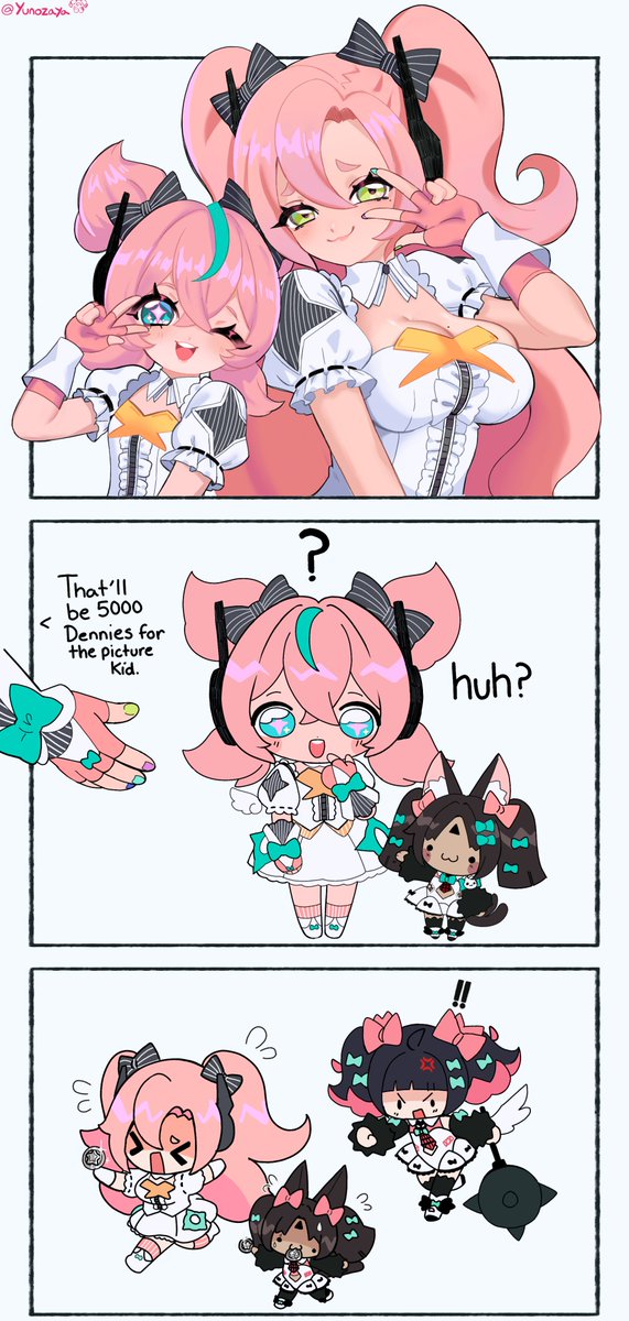 Pon / Yunozaya tweet media