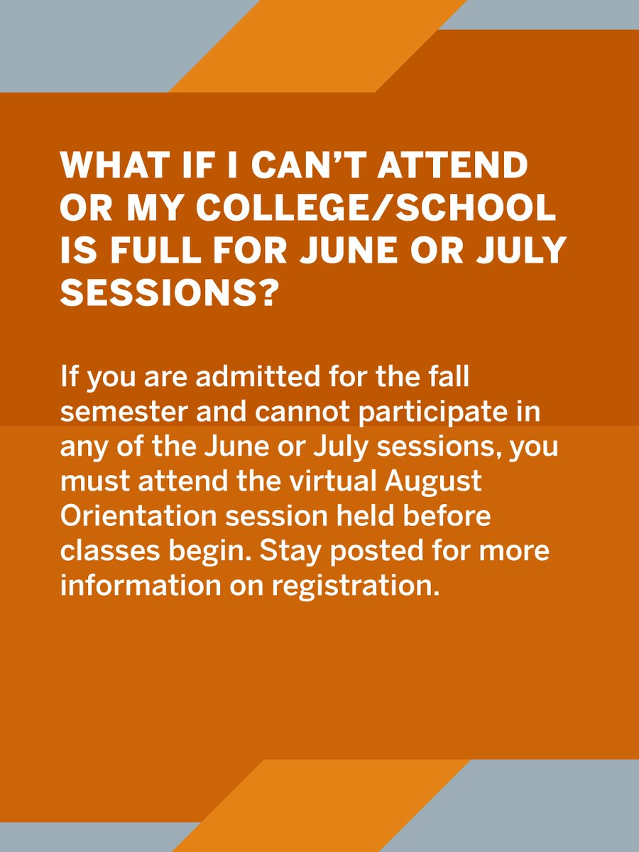 Longhorn Orientation tweet media