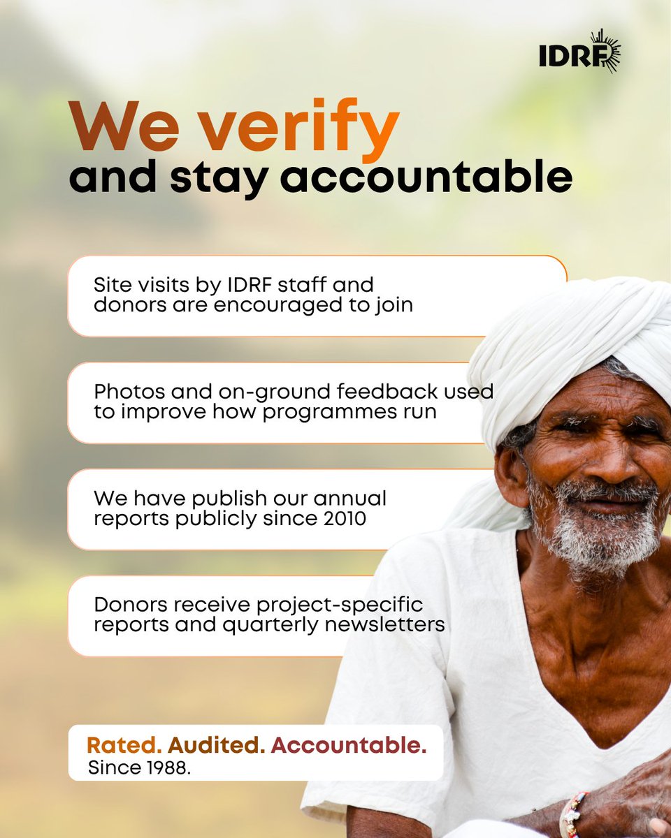 India Development and Relief Fund (IDRF) tweet media