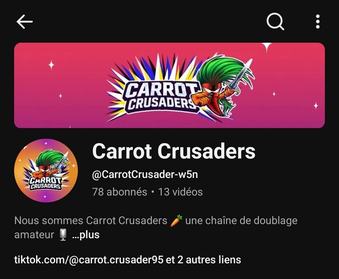 Carrot Crusaders tweet media