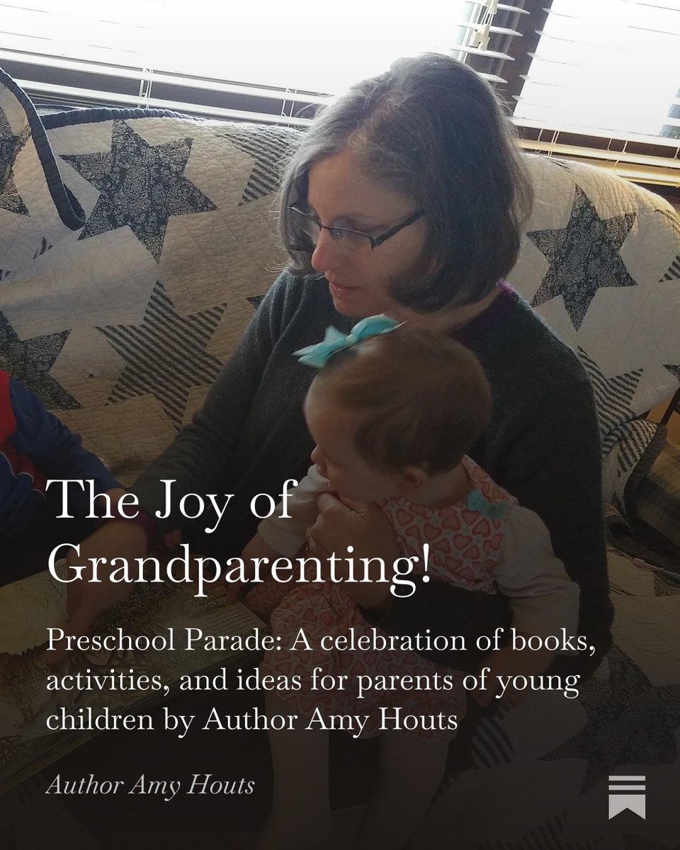 AmyHouts's tweet photo. Said of my latest newsletter, The Joy of Grandparenting: "I love this, Amy! What a fun list of ideas for grandparents!" 
https://t.co/MxWmWVJ7DH https://t.co/EevEOEUfeV