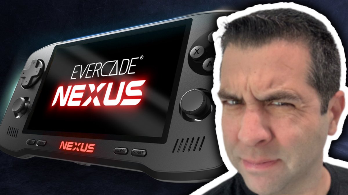 SJT_plus's tweet photo. EVERCADE NEXUS Looks Cool, BUT...
WATCH: https://t.co/farpeADhLq https://t.co/ub2oHwdLgT
