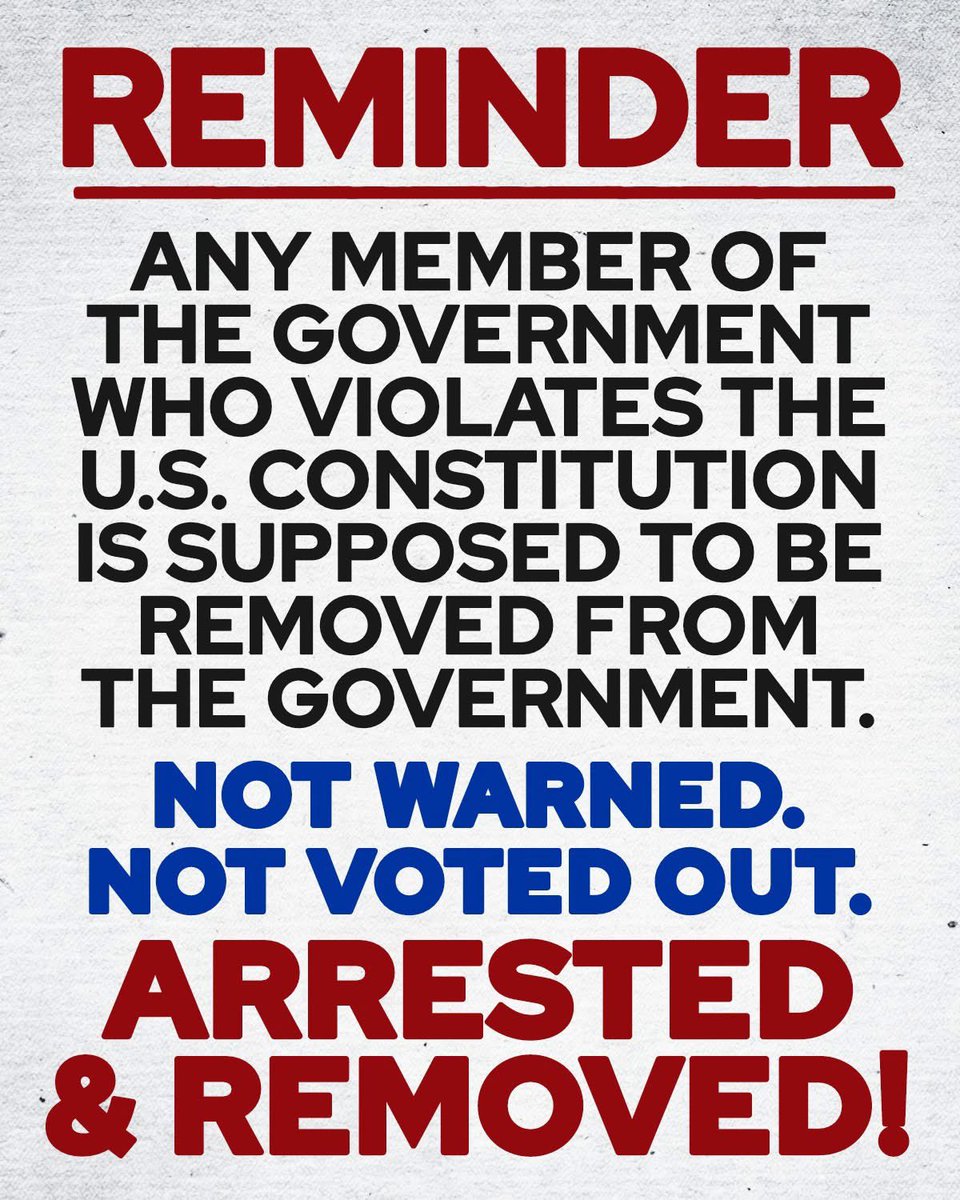 WindroseNotes's tweet photo. @NewswirePatriot @MAC_ARMY1 Signed another to protect Constitution &amp; no other Nation Above USA 
Deport &amp; Violation of Oath penalties 
@POTUS  @FBIDirectorKash 
@CIADirector https://t.co/iWrW4QWvj3