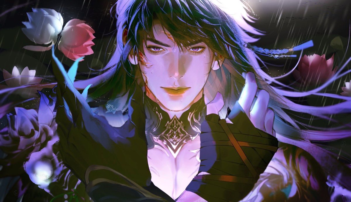 ᯓ ✈︎ 🪷🍎baby sister YiYi 🐉 | 益盛 · 插画 | 🔞 tweet media