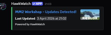 MM2 Sigma News tweet media