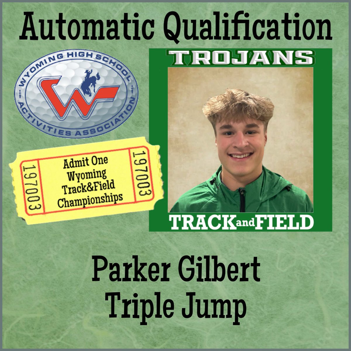 Trojan T&F tweet media