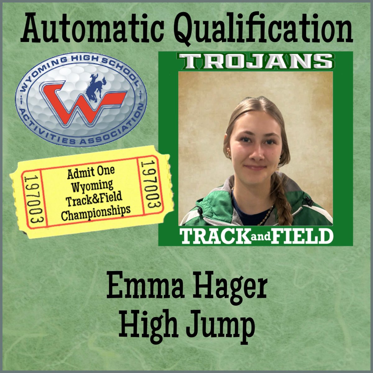 Trojan T&F tweet media