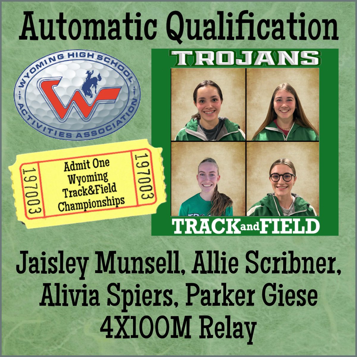 Trojan T&F tweet media