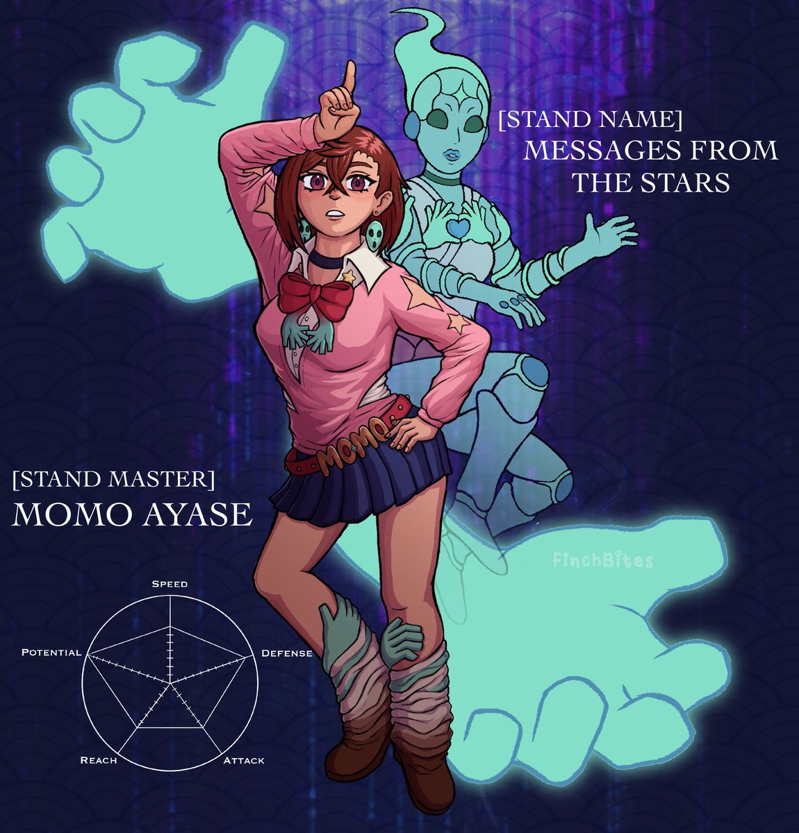 🩵 finch 🔞 @ dandadan brainrot tweet media