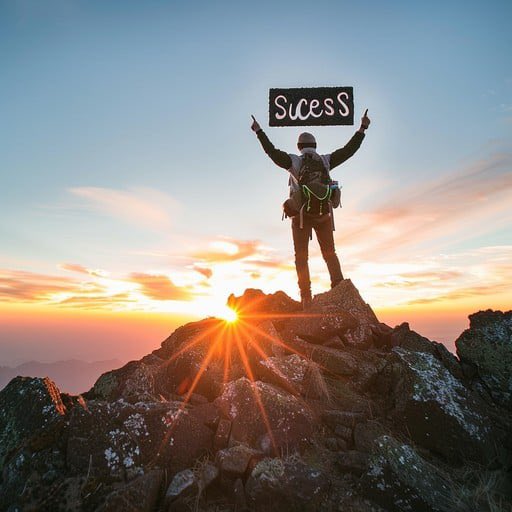 Motivasi hari ini: Mulai kecil seperti di Nigeria, tapi impian sebesar Gunung Merapi! Apa goals kalian? 💡 #MotivasiIndonesia